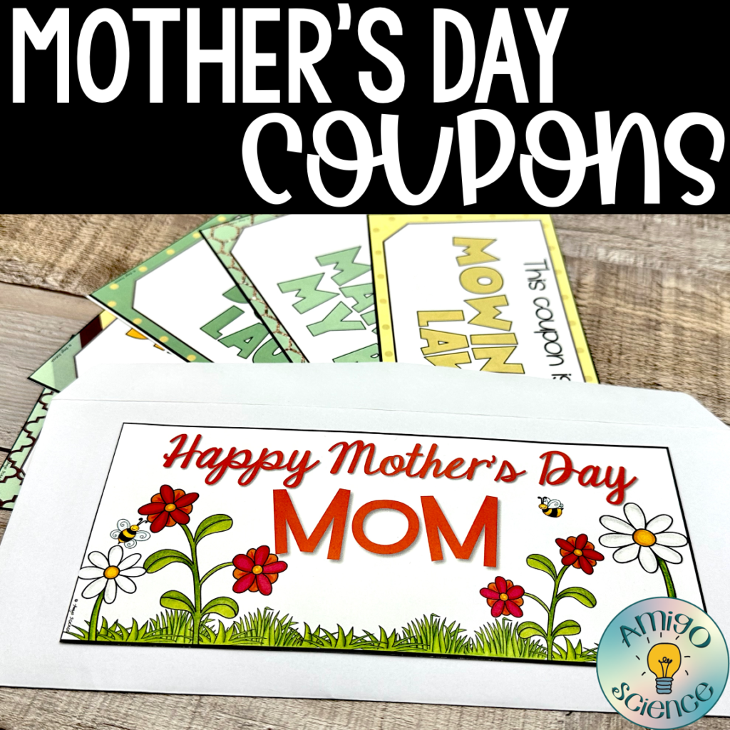 Mother's Day gift activity for students