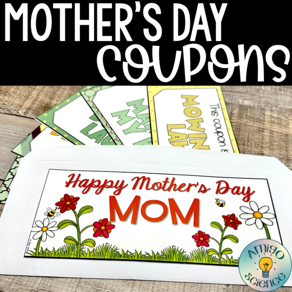 Mother's Day gift activity for students