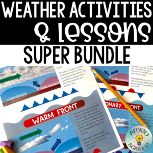 Weather Activities super bundle
