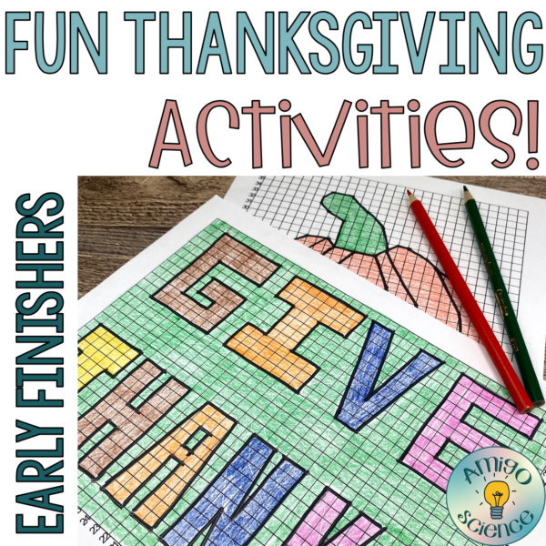 Thanksgiving activities Thanksgiving escape room game Thanksgiving mystery graphs