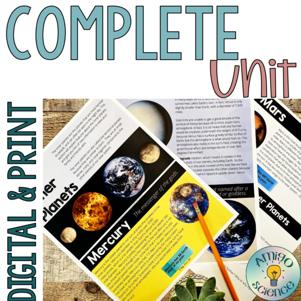 astronomy activities, astronomy lessons