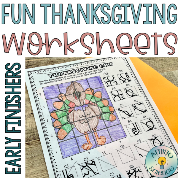 Thanksgiving activities Thanksgiving escape room game Thanksgiving mystery graphs Thanksgiving worksheets