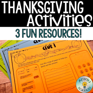 Thanksgiving activities Thanksgiving escape room game Thanksgiving mystery graphs Thanksgiving worksheets