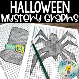 Halloween mystery graphs, halloween coordinate graph, halloween math activity, halloween math lesson