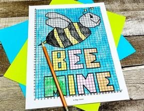 Valentine’s day graphing Valentine’s day mystery picture Valentine’s day coordinate graph Valentine’s Day activities middle school math