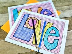 Valentine’s day graphing Valentine’s day mystery picture Valentine’s day coordinate graph Valentine’s Day activities middle school math