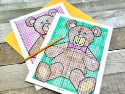 Valentine’s day graphing Valentine’s day mystery picture Valentine’s day coordinate graph Valentine’s Day activities middle school math