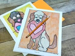 Valentine’s day graphing Valentine’s day mystery picture Valentine’s day coordinate graph Valentine’s Day activities middle school math