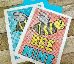 Valentine’s day graphing Valentine’s day mystery picture Valentine’s day coordinate graph Valentine’s Day activities middle school math