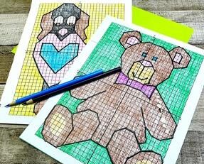 Valentine’s day graphing Valentine’s day mystery picture Valentine’s day coordinate graph Valentine’s Day activities middle school math