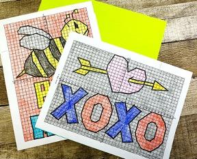 Valentine’s day graphing Valentine’s day mystery picture Valentine’s day coordinate graph Valentine’s Day activities middle school math