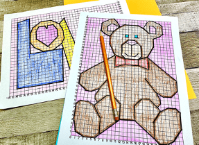 Valentine’s day graphing Valentine’s day mystery picture Valentine’s day coordinate graph Valentine’s Day activities middle school math