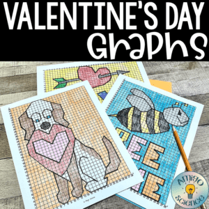 Valentine’s day graphing Valentine’s day mystery picture Valentine’s day coordinate graph Valentine’s Day activities middle school math