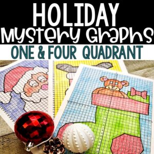 Christmas activities, Christmas math activities, christmas math, holiday math, holiday activities, christmas math worksheets, christmas coordinated graphing mystery pictures, holiday mystery pictures, christmas graphing, holiday graphing activities