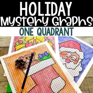 Christmas activities, Christmas math activities, christmas math, holiday math, holiday activities, christmas math worksheets, christmas coordinated graphing mystery pictures, holiday mystery pictures, christmas graphing, holiday graphing activities