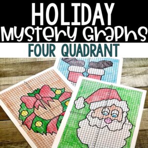 Christmas activities, Christmas math activities, christmas math, holiday math, holiday activities, christmas math worksheets, christmas coordinated graphing mystery pictures, holiday mystery pictures, christmas graphing, holiday graphing activities