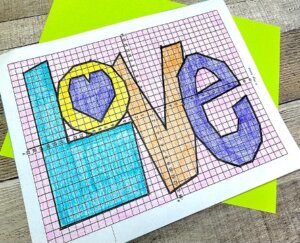 Valentine’s day graphing Valentine’s day mystery picture Valentine’s day coordinate graph Valentine’s Day activities middle school math