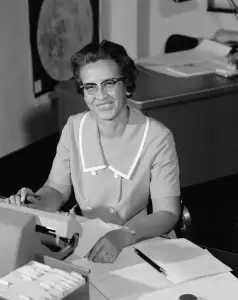 katherine johnson black history month research activity biography
