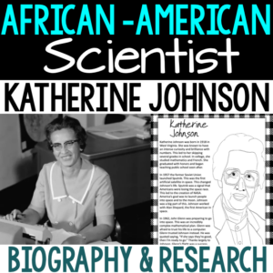 black history month activity, middle school black history month project,